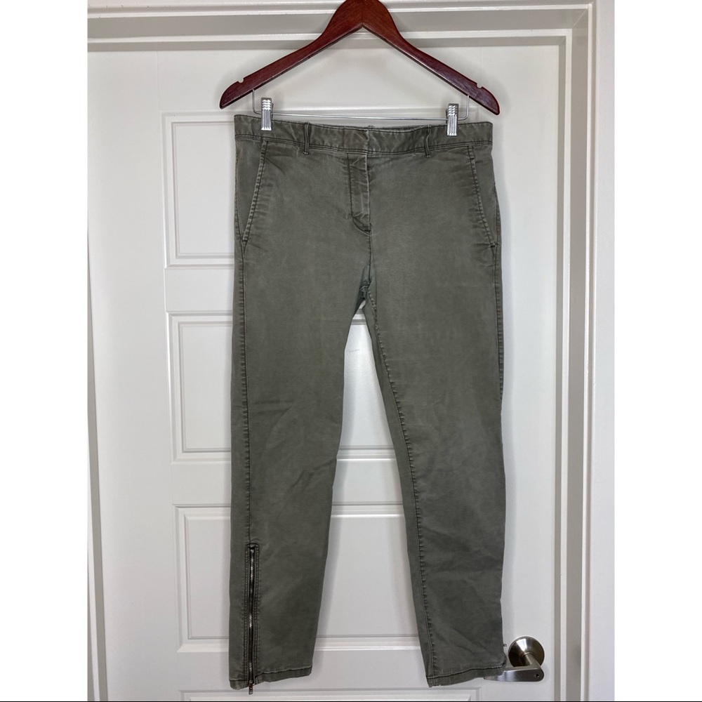 Green Khakis (Skinny)